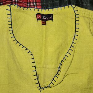 Short Long Sleeve Kurta Men